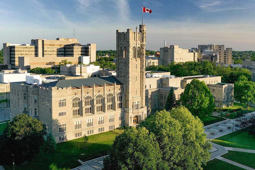 دانشگاه وسترن انتاریو کانادا
