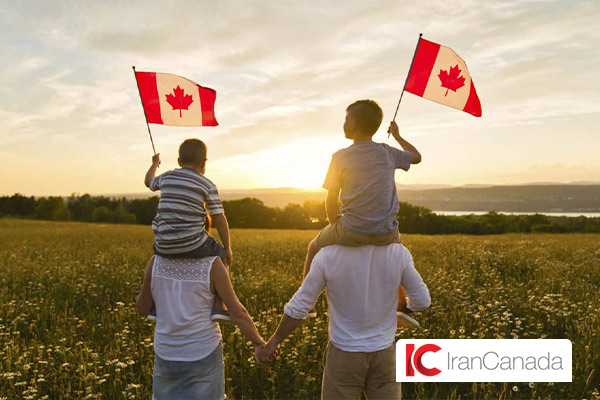 اسپانسر شدن ساده‌ترین راه برای بردن خانواده به کانادا