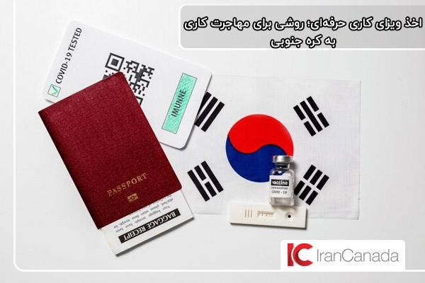 اخذ ویزای حرفه‌ای؛ یکی از روش‌های مهاجرت کاری به کره جنوبی