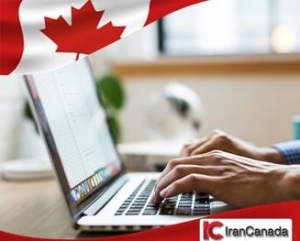 ارسال فرم ircc کانادا با وب فرم