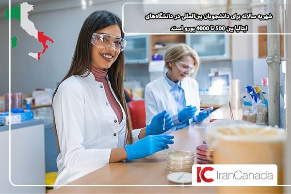 هزینه تحصیل در رشته داروسازی در ایتالیا