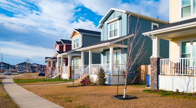 میانگین قیمت خانه در کانادا