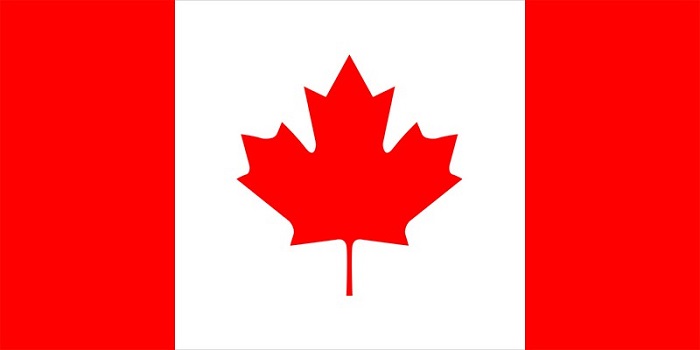 نماد برگ افرا در پرچم کانادا